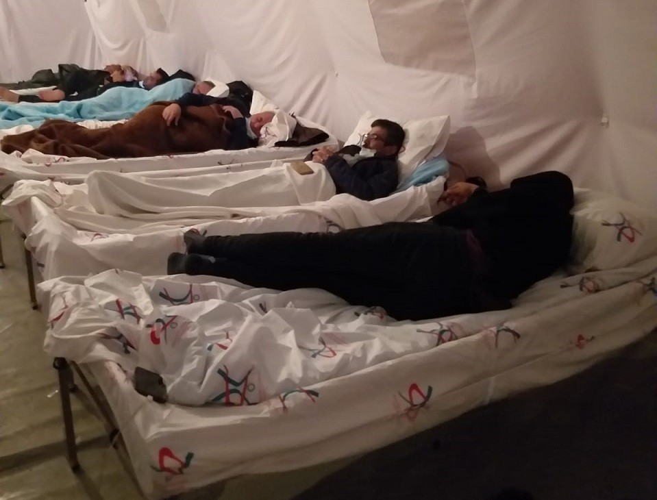Karantina altına alınan şoförlerden iyi haber 