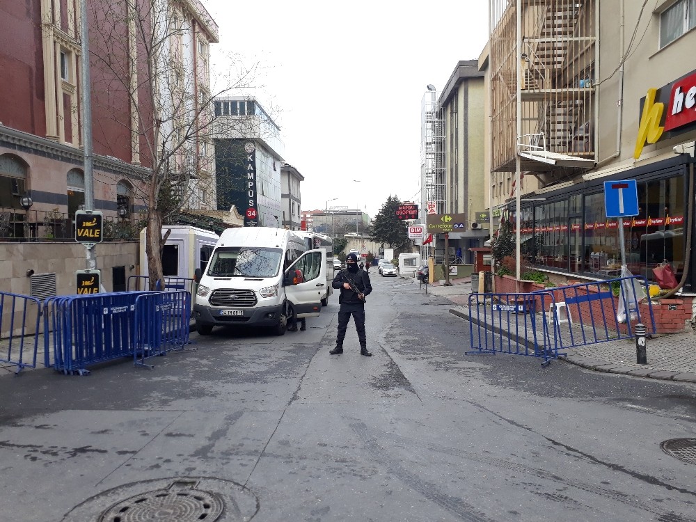 Karantina altındaki 2’inci günde yoğun güvenlik önlemleri sürüyor 