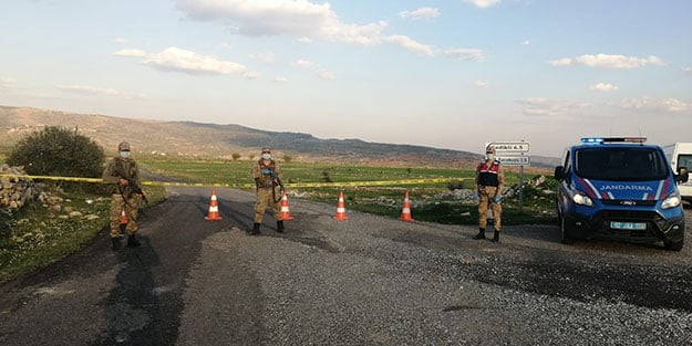 Karantina altındaki köyde yaşayan hamile kadında koronavirüs çıktı