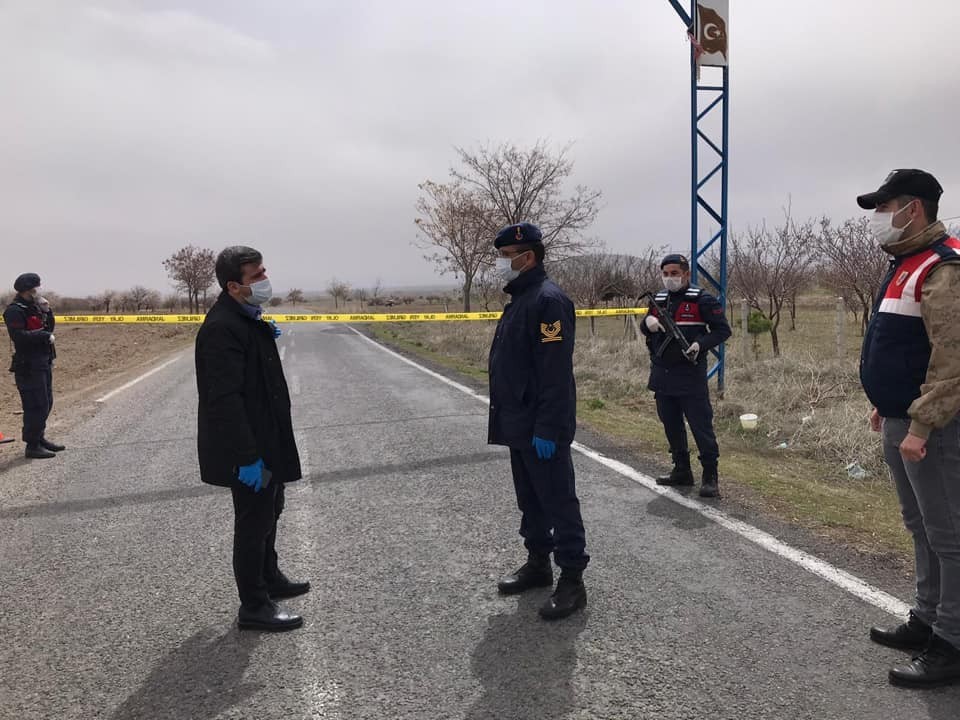 Karantina altındaki köyden sevindirici haber 
