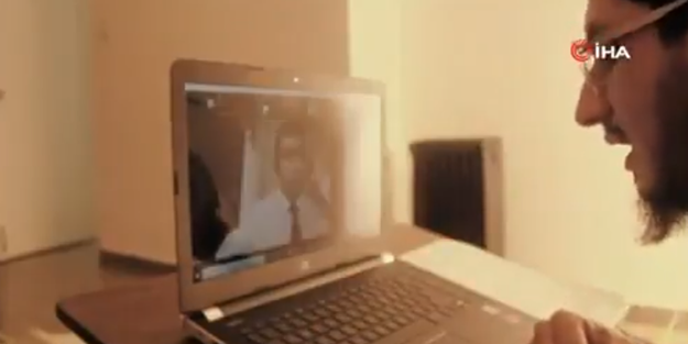 Karantina altındaki Meksikalı genç Müslüman oldu