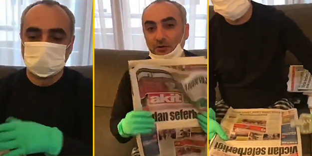 Karantina fayda eder mi bilinmez ama yine de şart! İsmail’in Yeni Akit’e virüs bulaştırma girişimi sonuçsuz kaldı