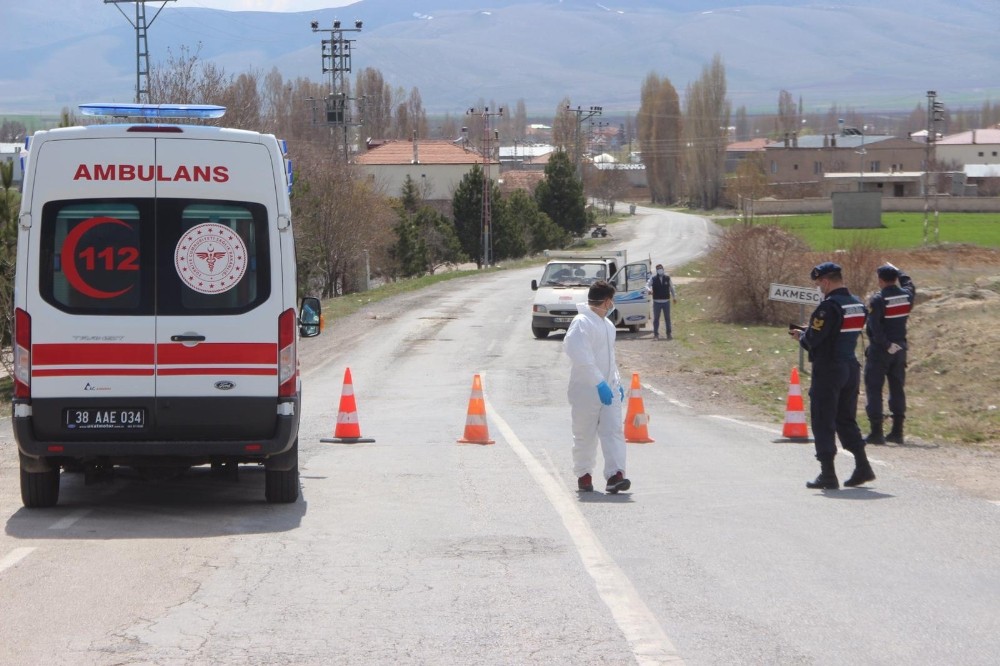 Karantina ihlali yapan 3 kişi yakalandı 