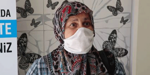 Karantina ihlali yapan kadın belediye girişinde yakalandı