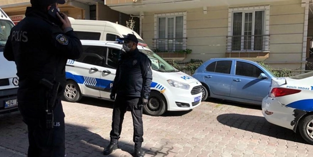 Karantina ihlali yapan kadın polise yakalandı