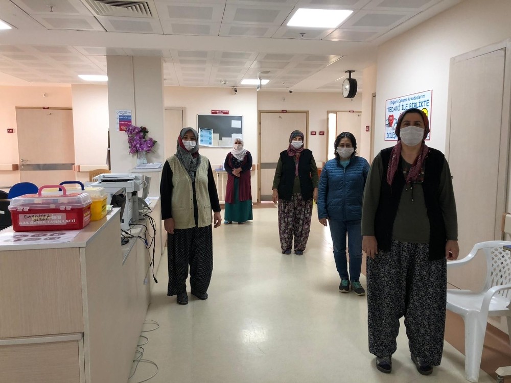 Karantina mahallesinden getirilen hastalar taburcu oldu 