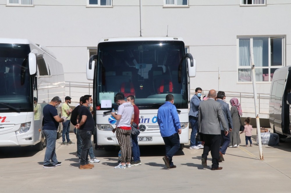 Karantina süreçleri sona erdi hepsi evlerine bırakılacak 