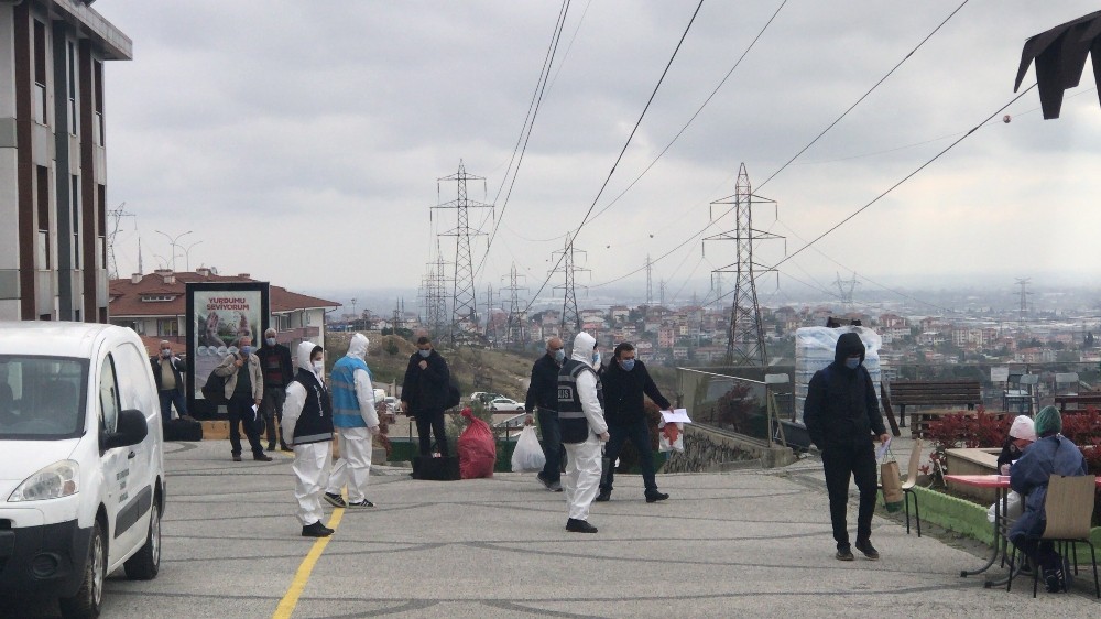Karantina süresi biten 228 kişi evlerine uğurlandı 