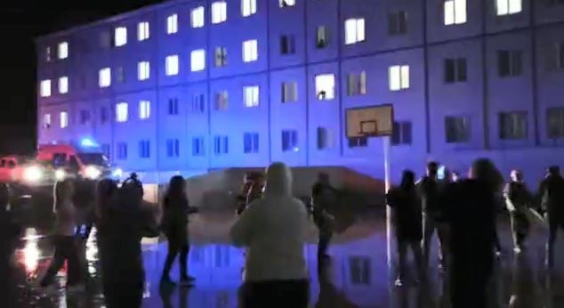 Karantina yurdunda 9-8’lik sesleri 