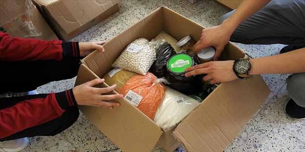 Karantinada gıda yardımı nasıl alınır?