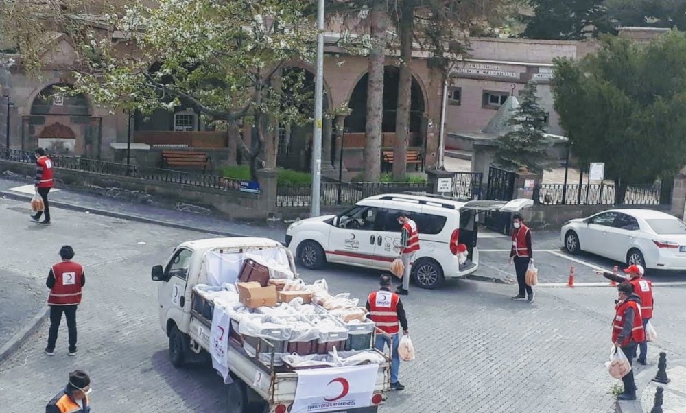 Karantinada insanın içini ısıtan görüntü 
