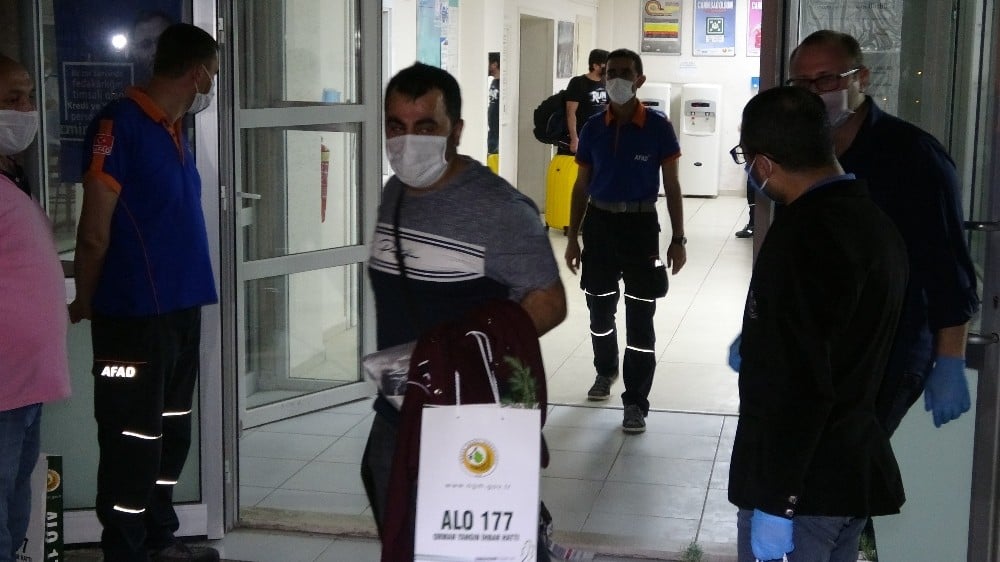 Karantinada olan 250 vatandaş evlerine uğurlandı 