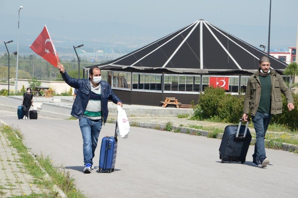 Karantinada olan 276 kişi tahliye edildi 