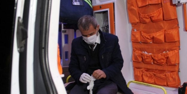 Karantinada olması gereken adam bakın nerede yakalandı