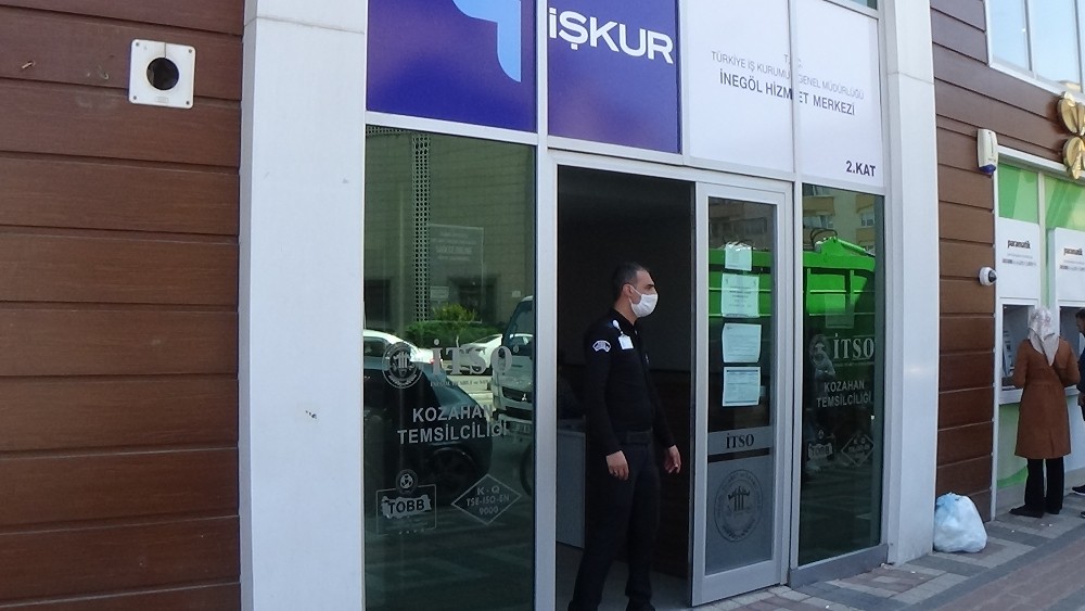 Karantinadaki personel işbaşı yaptı 