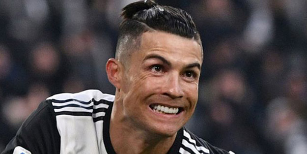 Karantinadaki Ronaldo’dan dikkat çeken görüntüler