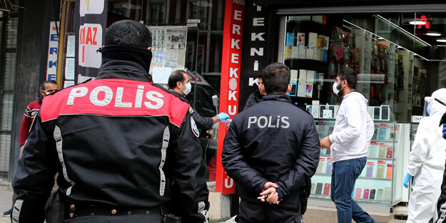 Karantinadan kaçan adam bakın nerede yakalandı!