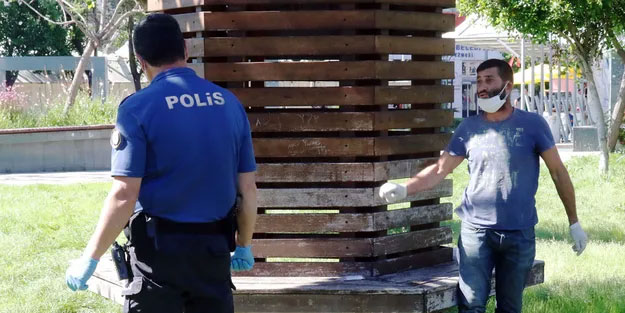 Karantinadan kaçan adamın söyledikleri 'pes' dedirtti