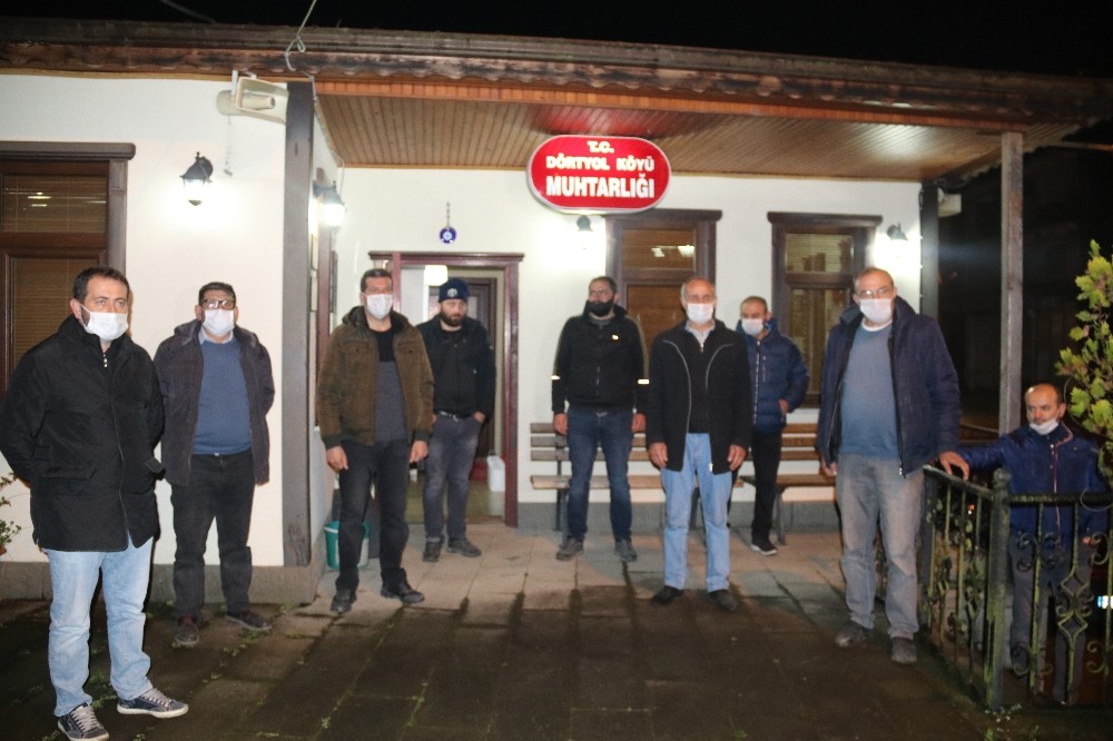 Karantinadan kaçanları takip edemeyen muhtarlar yardım talep etti 