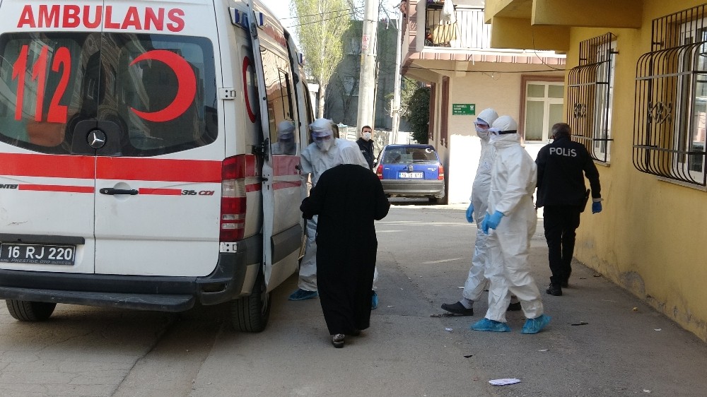 Karantinadan kaçtı şehri ayağa kaldırdı 