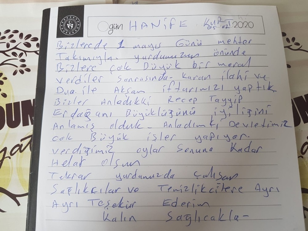 Karantinanın ardından ilginç mektuplar 