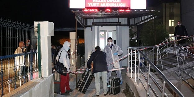 Karantinanın ardından yurtlarda duygulandıran mektuplar kaldı