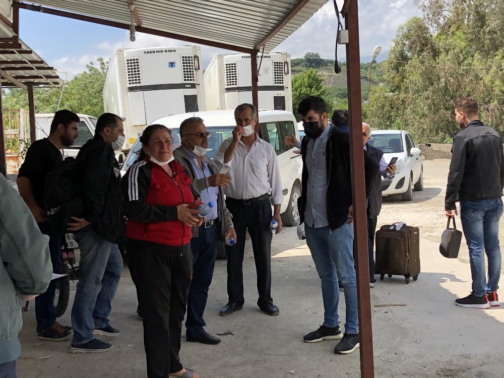 Karantinası biten 105 kişi ailelerine kavuştu 