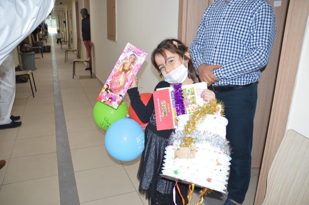 Karantinası biten Hatice Kübra’dan duygulandıran açıklama 