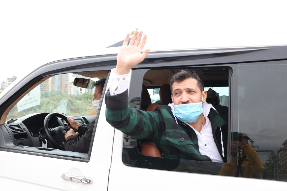 Karantinası biten vatandaş: 