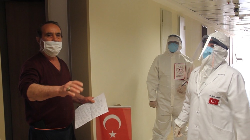 Karantinaya alınan Dr. Aydoğan: “Bu çalışma Türkiye’nin başarısıdır” 