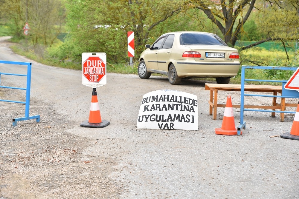 Karantinaya alınan mahallenin pazar alışverişi Büyükşehir’den 