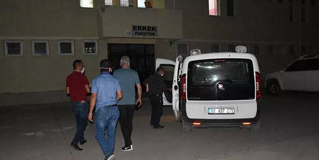 Karantinayı delip otobüse atladılar