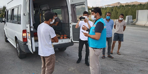 Karantinayı ihlal etti! Battaniye de kurtaramadı