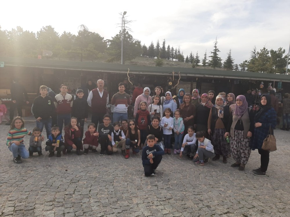Karaörenli ailelerin mutluluk veren Eskişehir gezisi 