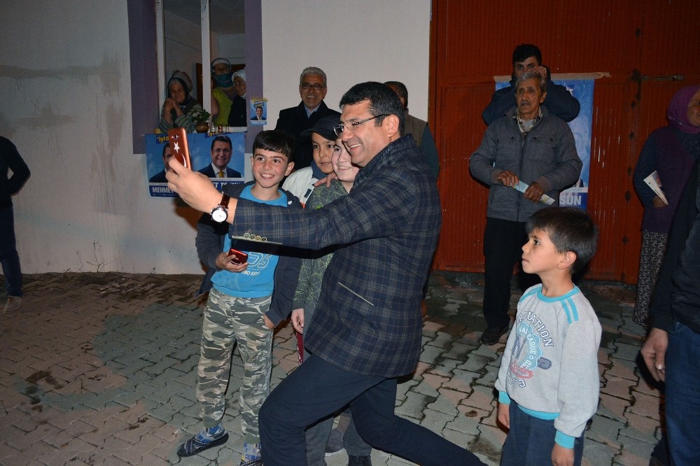 Karaova’da Mehmet Tosun coşkusu 