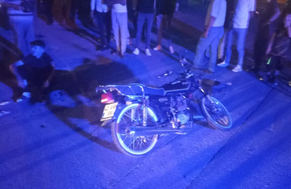 Karapınar’da trafik kazası: 1 yaralı