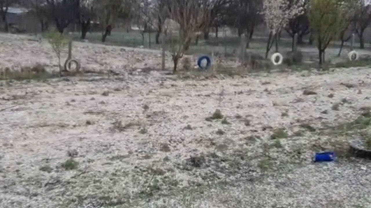 Karapınar’da yağmur sevinci!