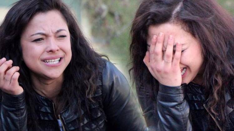 Karar açıklandı, gözyaşlarına boğuldu