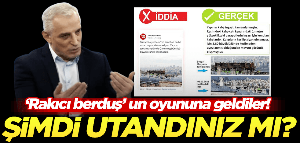 Karar gazetesi ve Mustafa Karaalioğlu ‘sahte fotoğraf’ üzerinden operasyona kalkıştı!