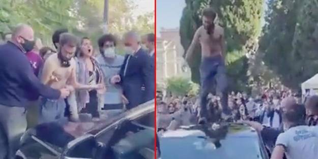 Karar gazetesinden büyük utanmazlık! Sizin arabanızın üstünde tepinseler ne yapacaksınız?