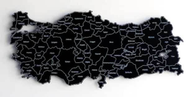 Karar gece yarısı alındı! O ilin sınırları değişti