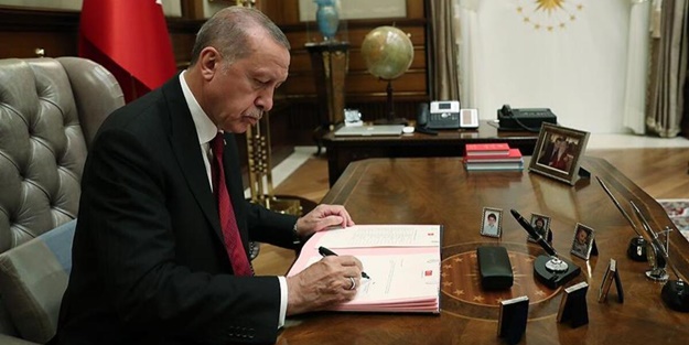 Karar Resmi Gazete'de! Erdoğan'dan kritik atamalar