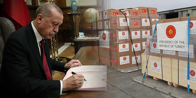 Karar Resmi Gazete'de yayımlandı! Türkiye'den 4 ülkeye hibe