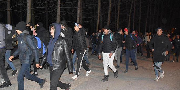 Karar sonrası Edirne'de hareketlilik! Sınıra yürüdüler!