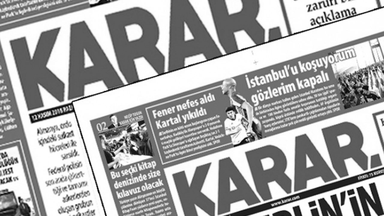 Karar’dakiler, CHP rüşvetlerini niye yazamıyorlar?