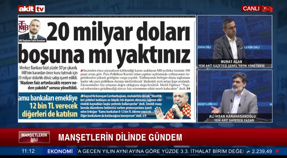 Karar’dan Cumhuriyet’e, Sözcü’den BirGün’e… Bu haberler Türkiye’ye ihanettir