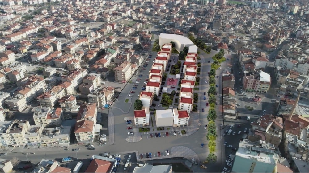 Karasoku kentsel dönüşüm için ihale yapıldı 