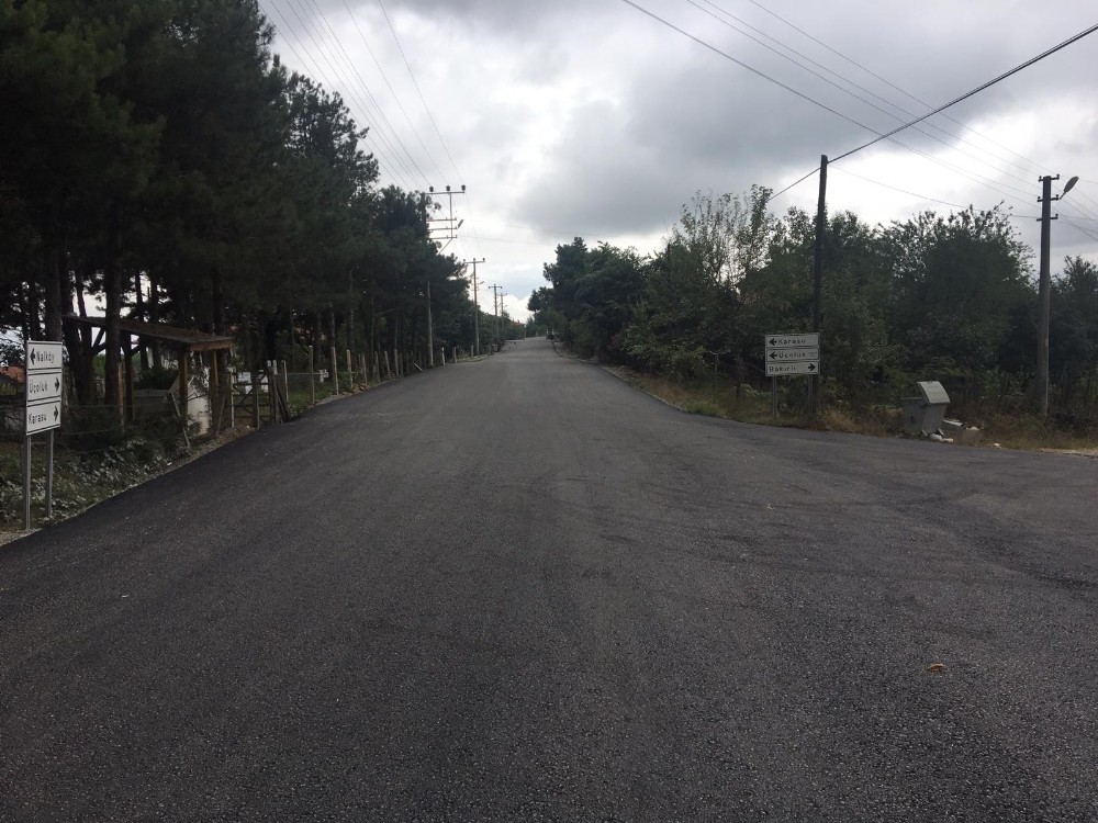 Karasu’da iki mahalle yenilendi 