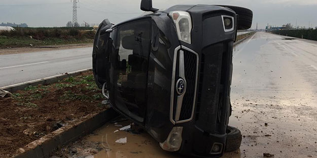 Belediye Başkanı kaza yaptı!