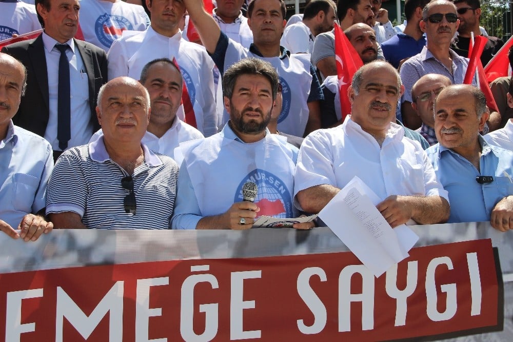 Karataş; “Kamu görevlilerinin memnuniyeti milletin memnuniyetidir 